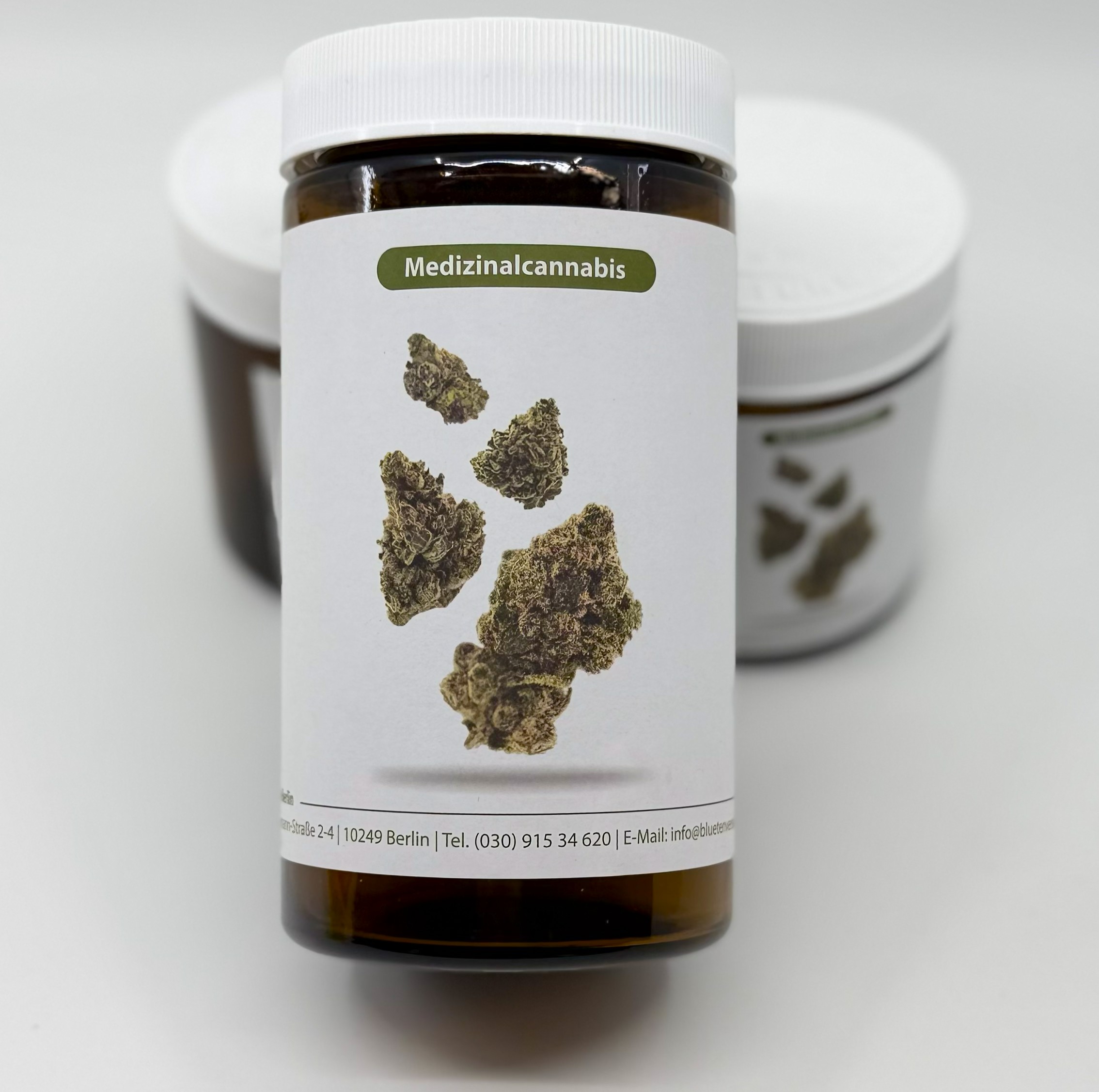 Braunglas groß Braunglas groß