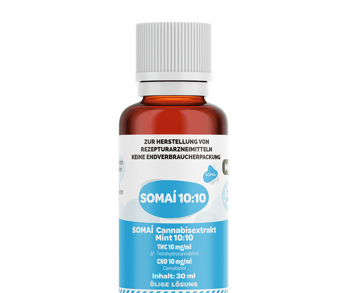 Somai 10:10 Cannabisextrakt Mint Somai 10:10 Cannabisextrakt Mint
