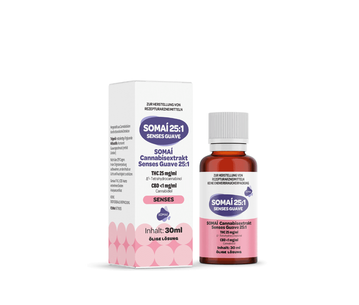Somai Cannabisextrakt Senses Guave 25/1 Somai Cannabisextrakt Senses Guave 25/1